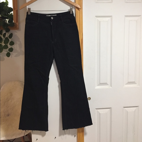 $325 sandy liang tinder jeans in sz 36 - Picture 3 of 9